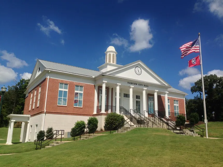 Roofing services in Fairview, Tennessee